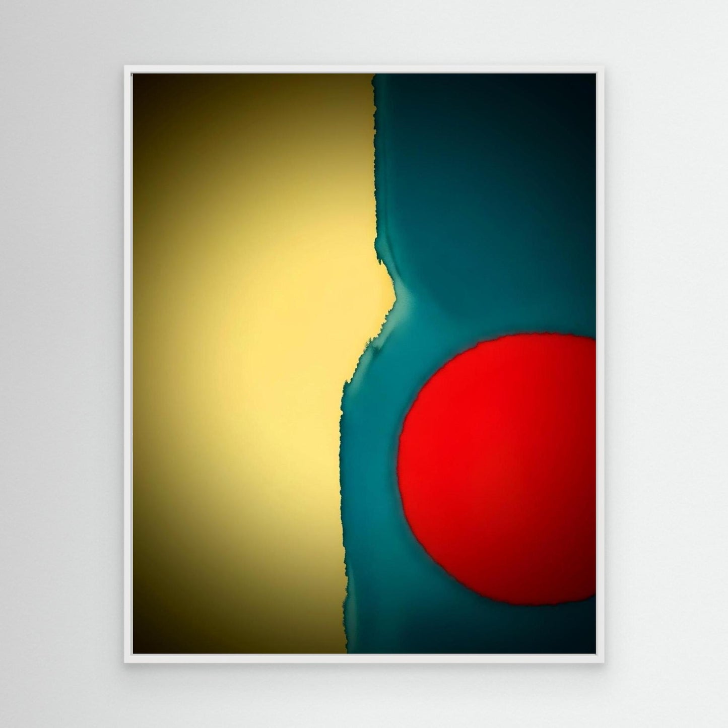 Rising Moon by Keith Waller M.A