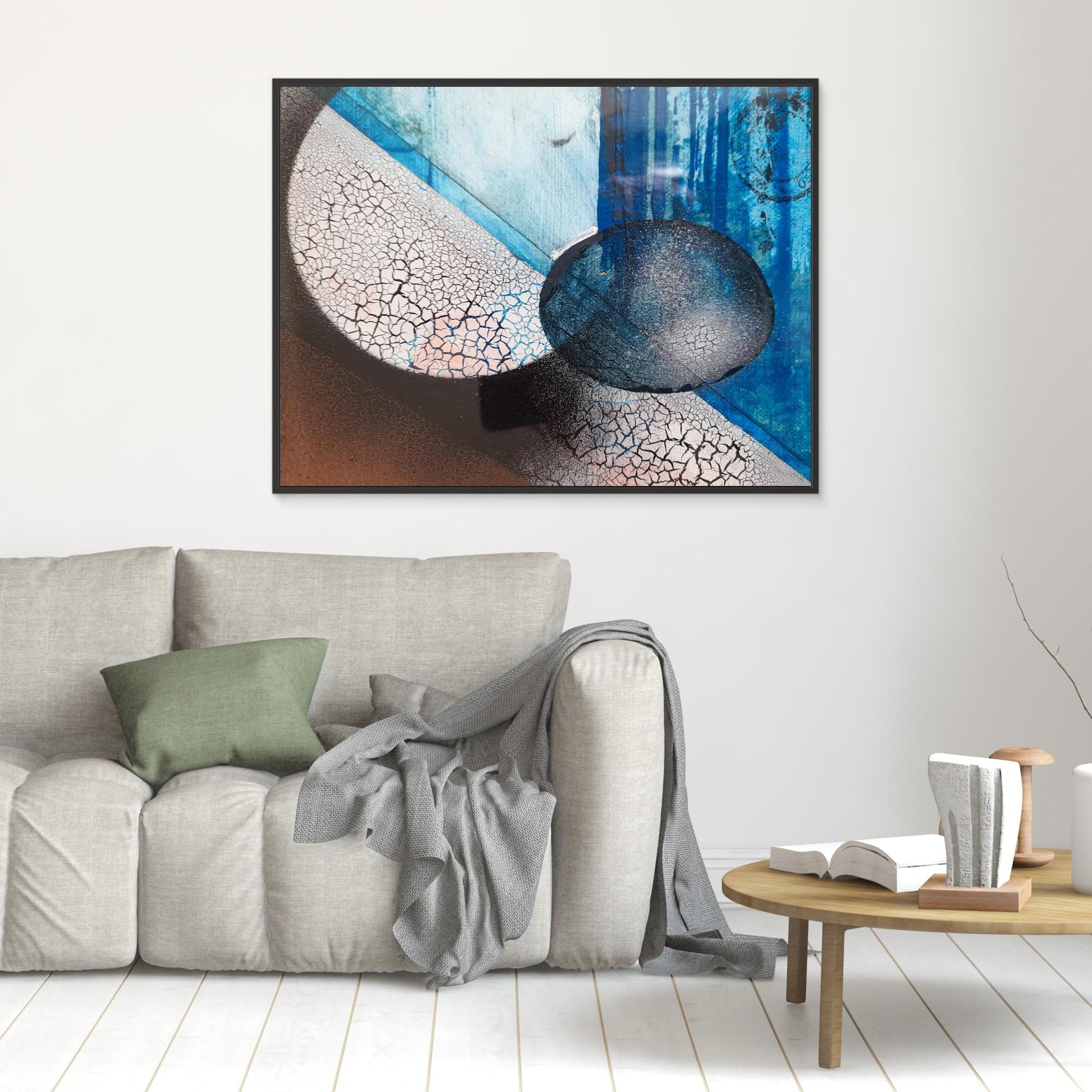 Floating by Keith Waller M.A 