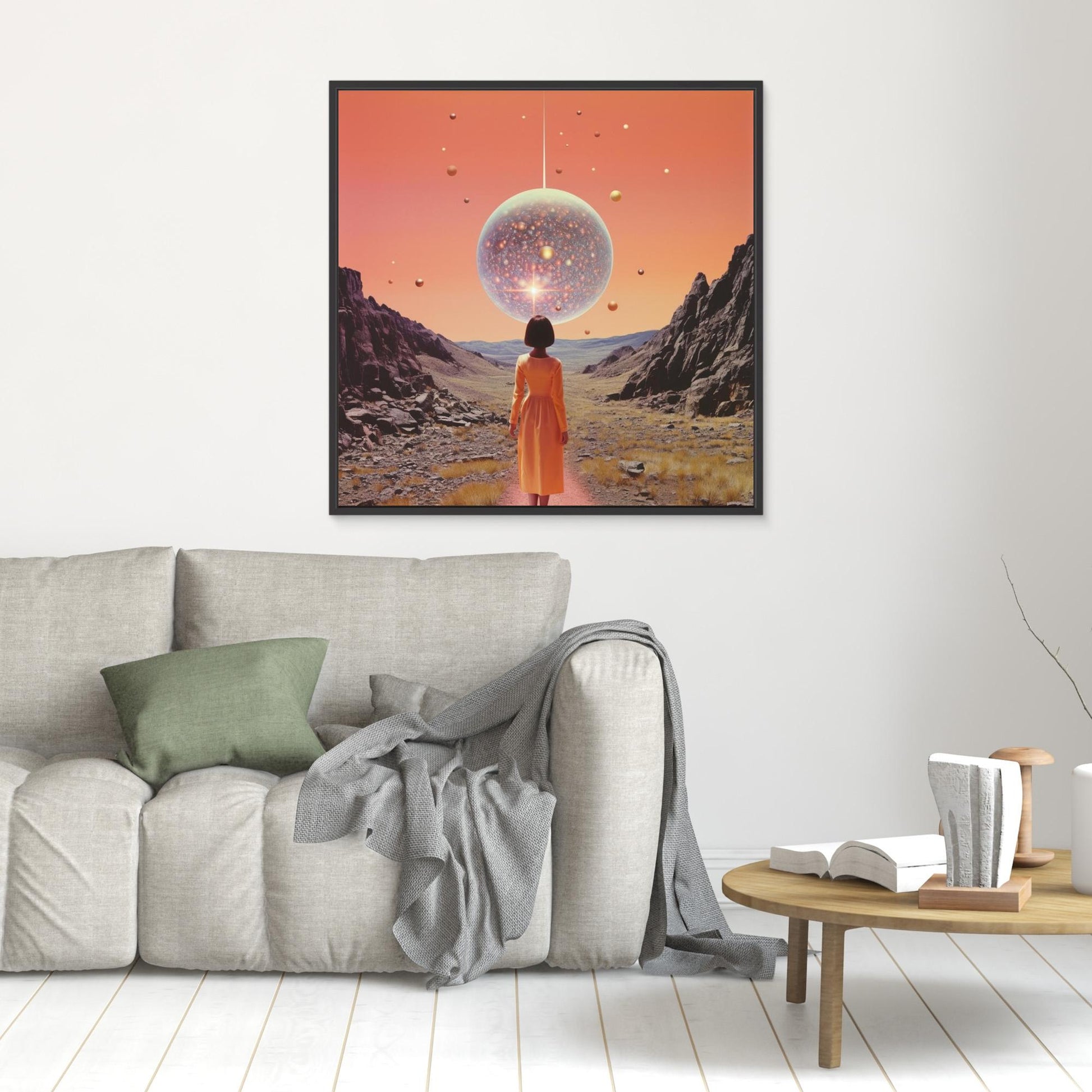 A Space Disco Collage Art by Samantha Hearn