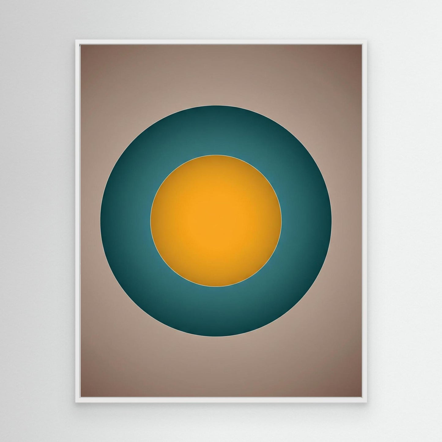 Zero And One Form by Keith Waller 