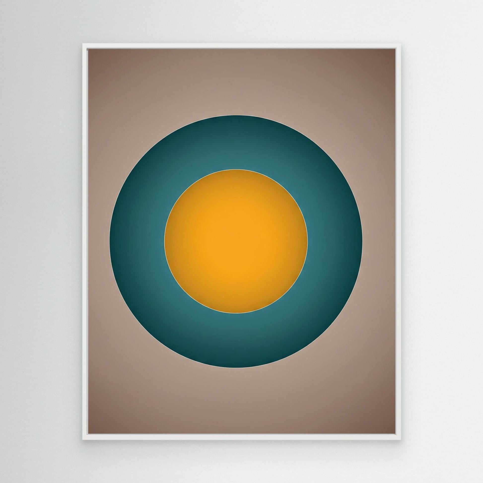 Zero And One Form by Keith Waller 
