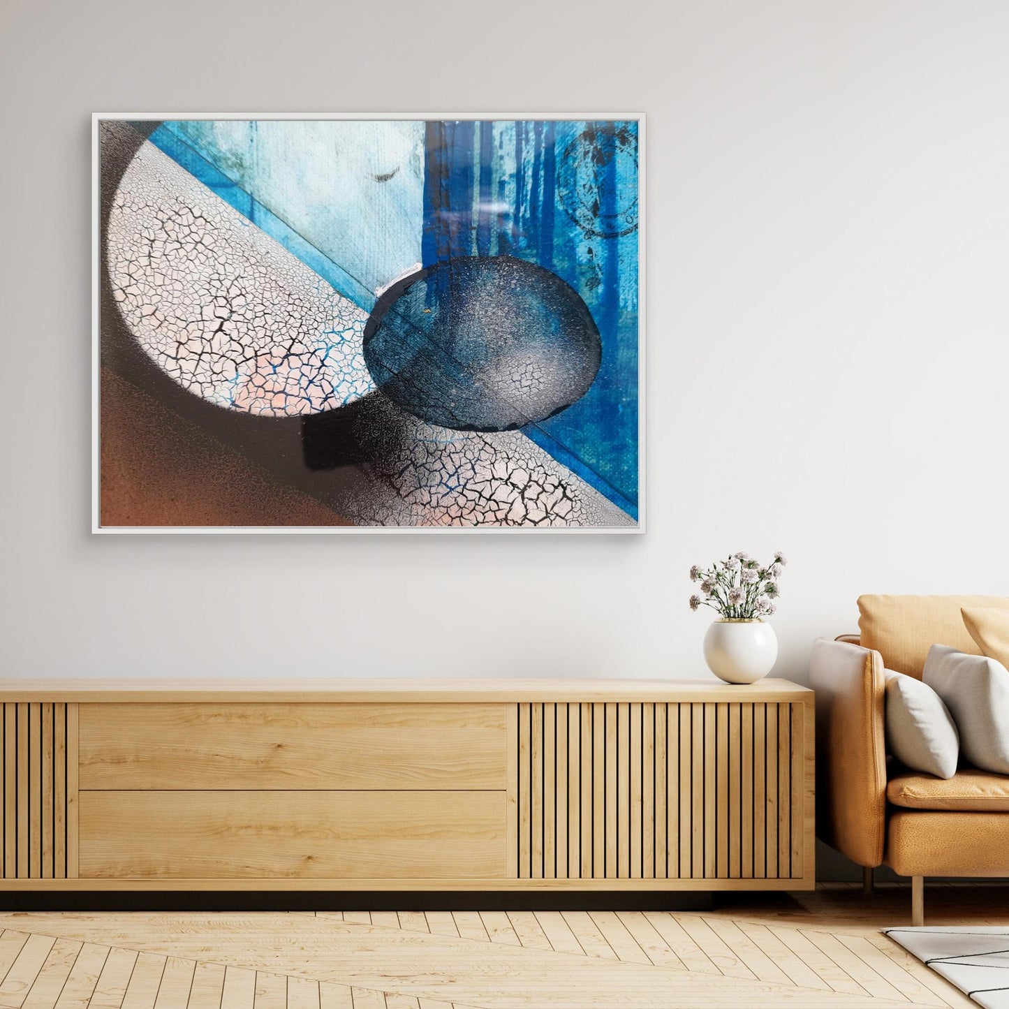 Floating by Keith Waller M.A 