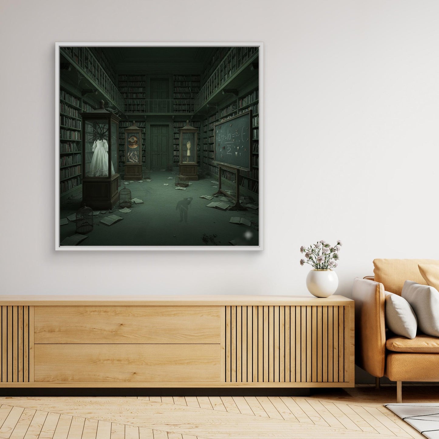 The Library of Discarded Thoughts by Dr Frances Armstrong Ph.D 