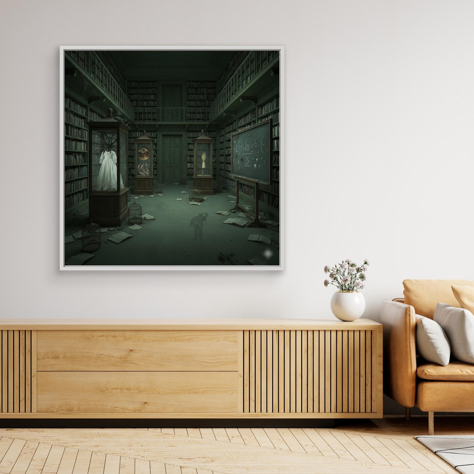 The Library of Discarded Thoughts by Dr Frances Armstrong Ph.D 