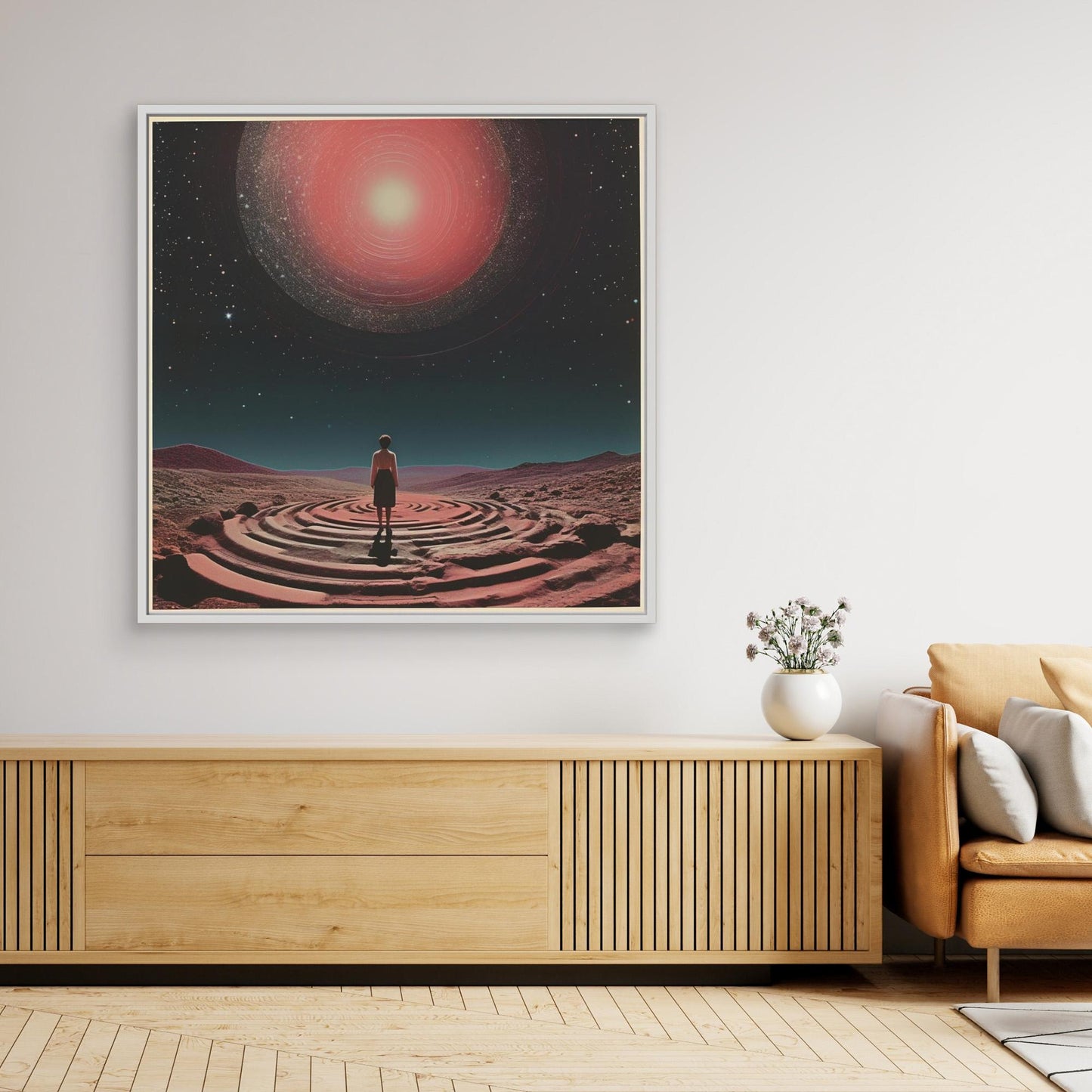 Look Up Collage Art by Samantha Hearn