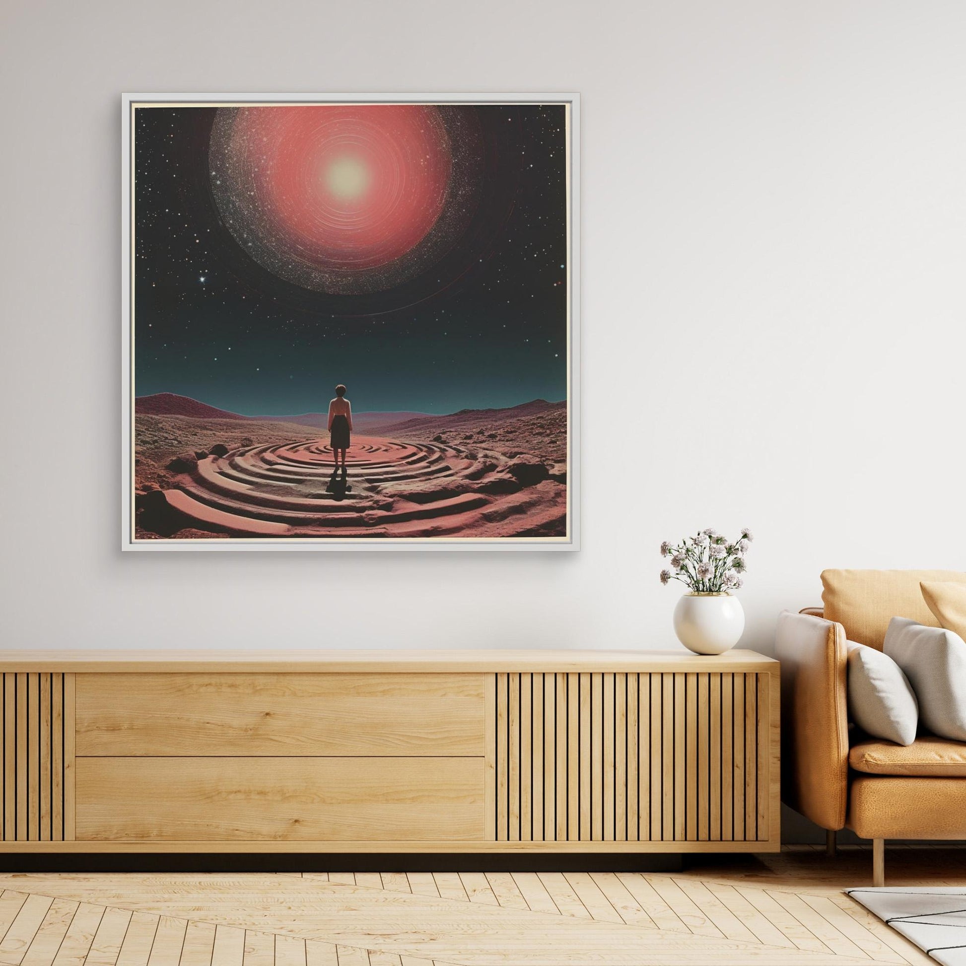 Look Up Collage Art by Samantha Hearn