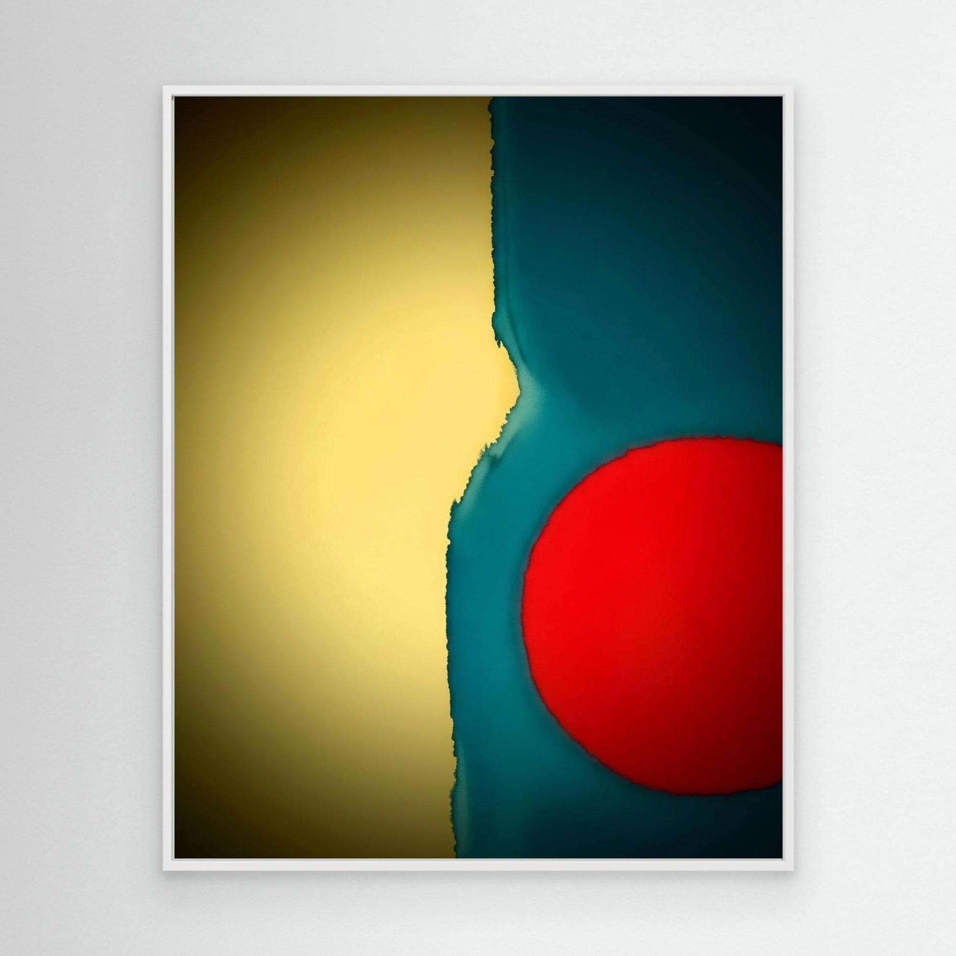 Rising Moon by Keith Waller M.A