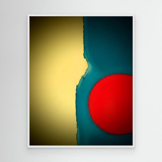 Rising Moon by Keith Waller M.A