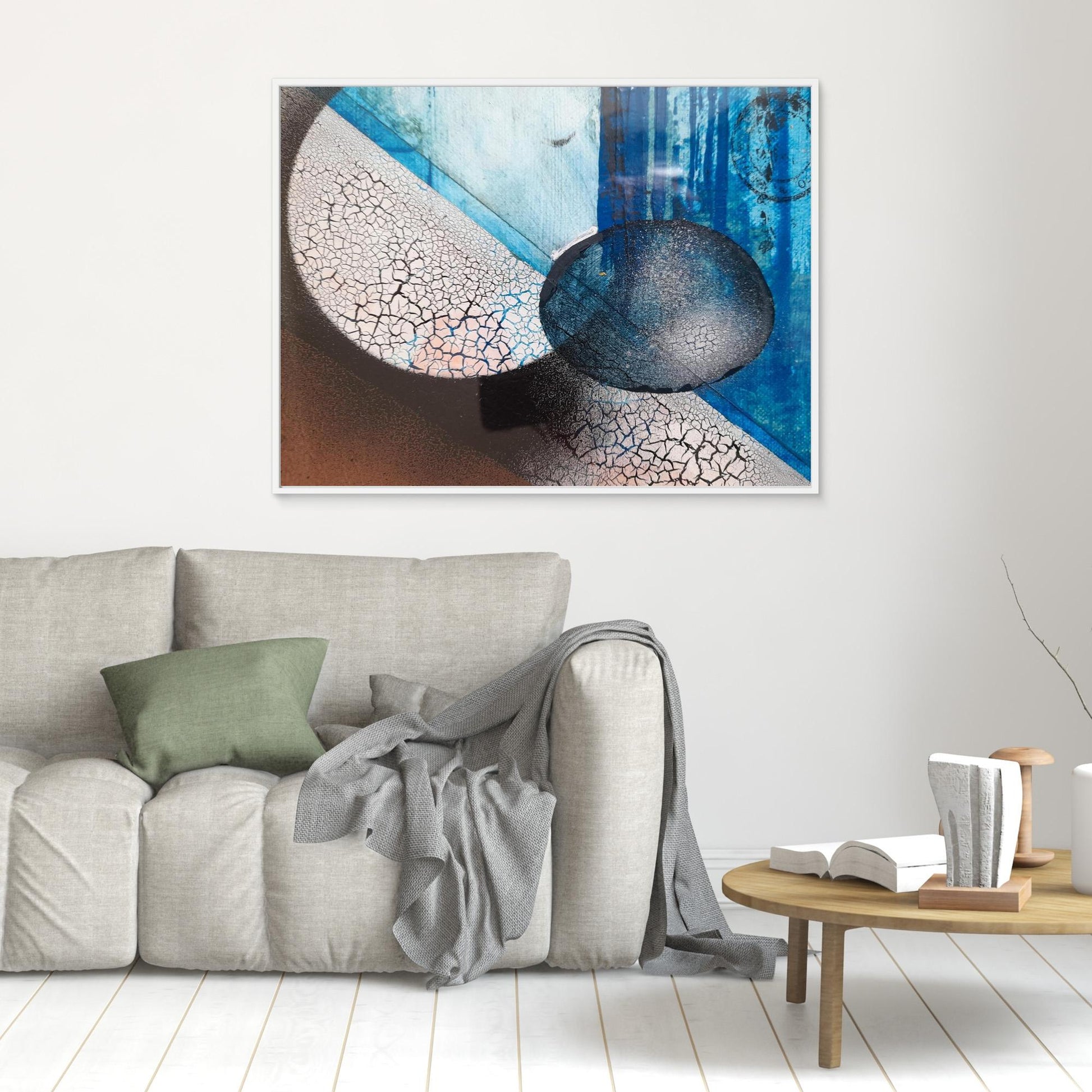 Floating by Keith Waller M.A 