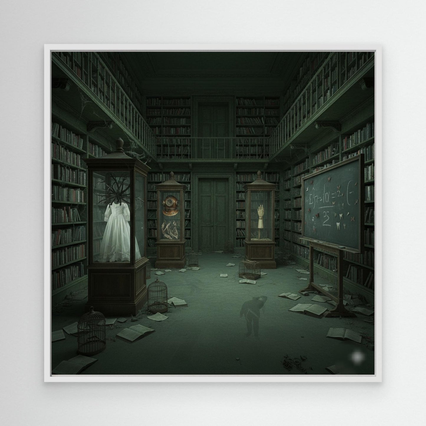 The Library of Discarded Thoughts by Dr Frances Armstrong Ph.D 