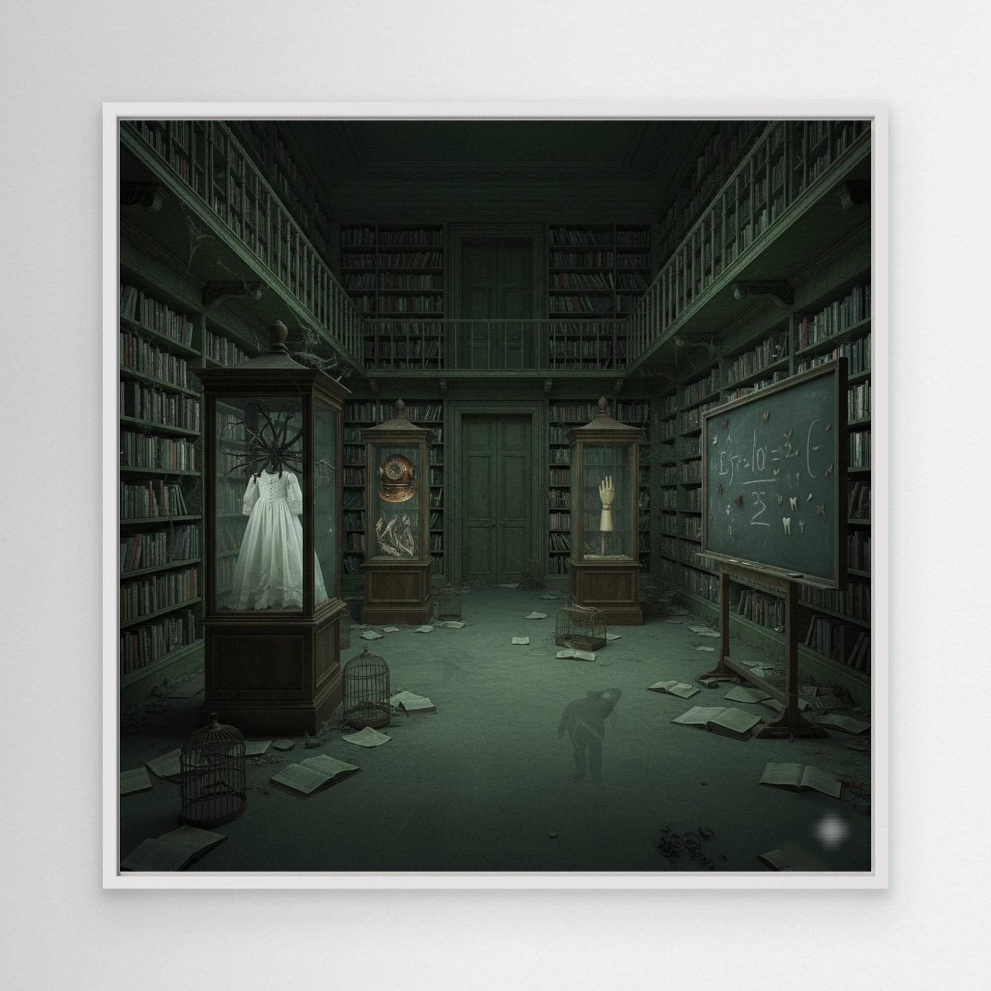 The Library of Discarded Thoughts by Dr Frances Armstrong Ph.D 