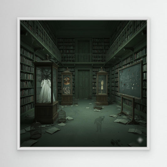 The Library of Discarded Thoughts by Dr Frances Armstrong Ph.D 