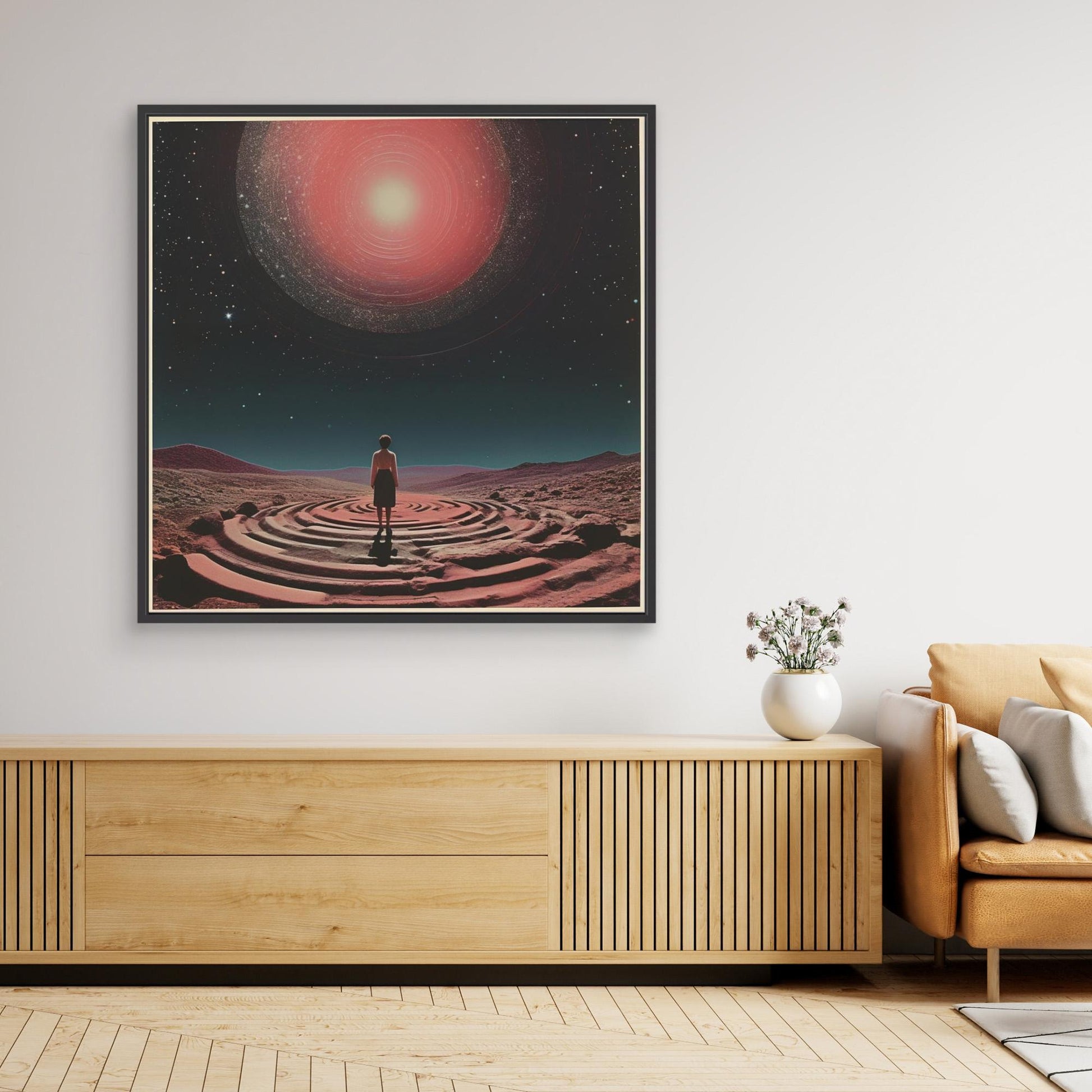 Look Up Collage Art by Samantha Hearn