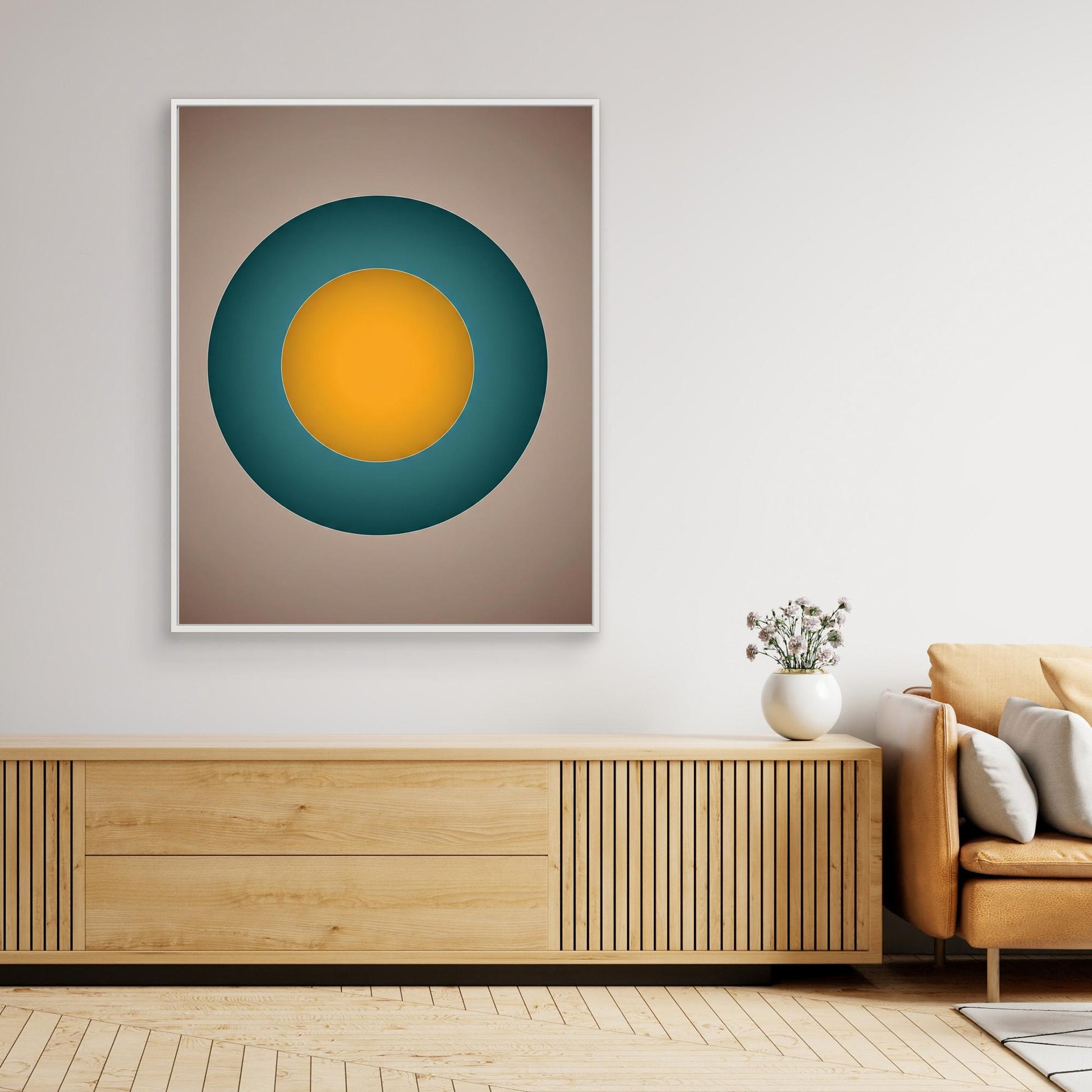 Zero And One Form by Keith Waller 