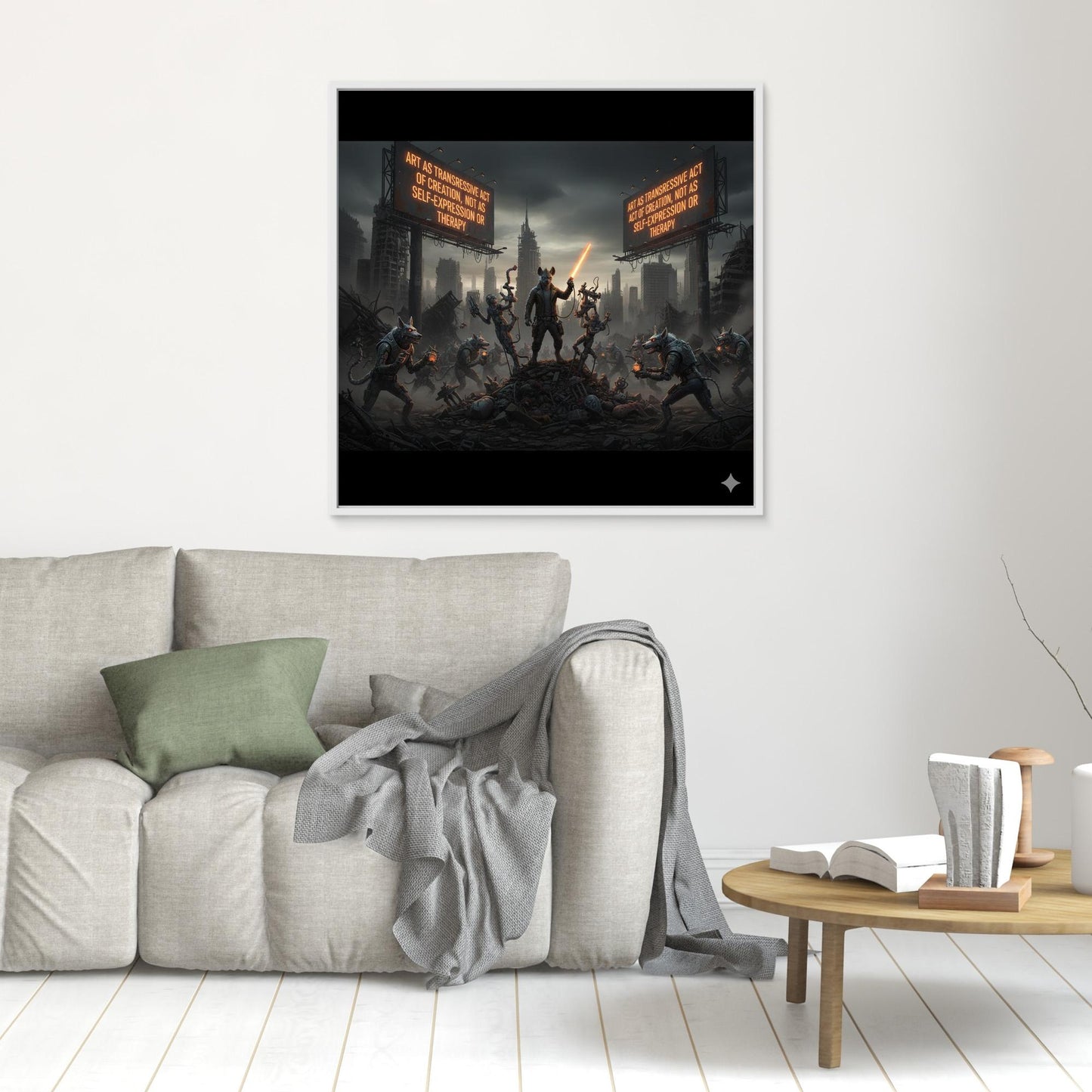 Art is Transgressive by Dr Frances Armstrong Ph.D 