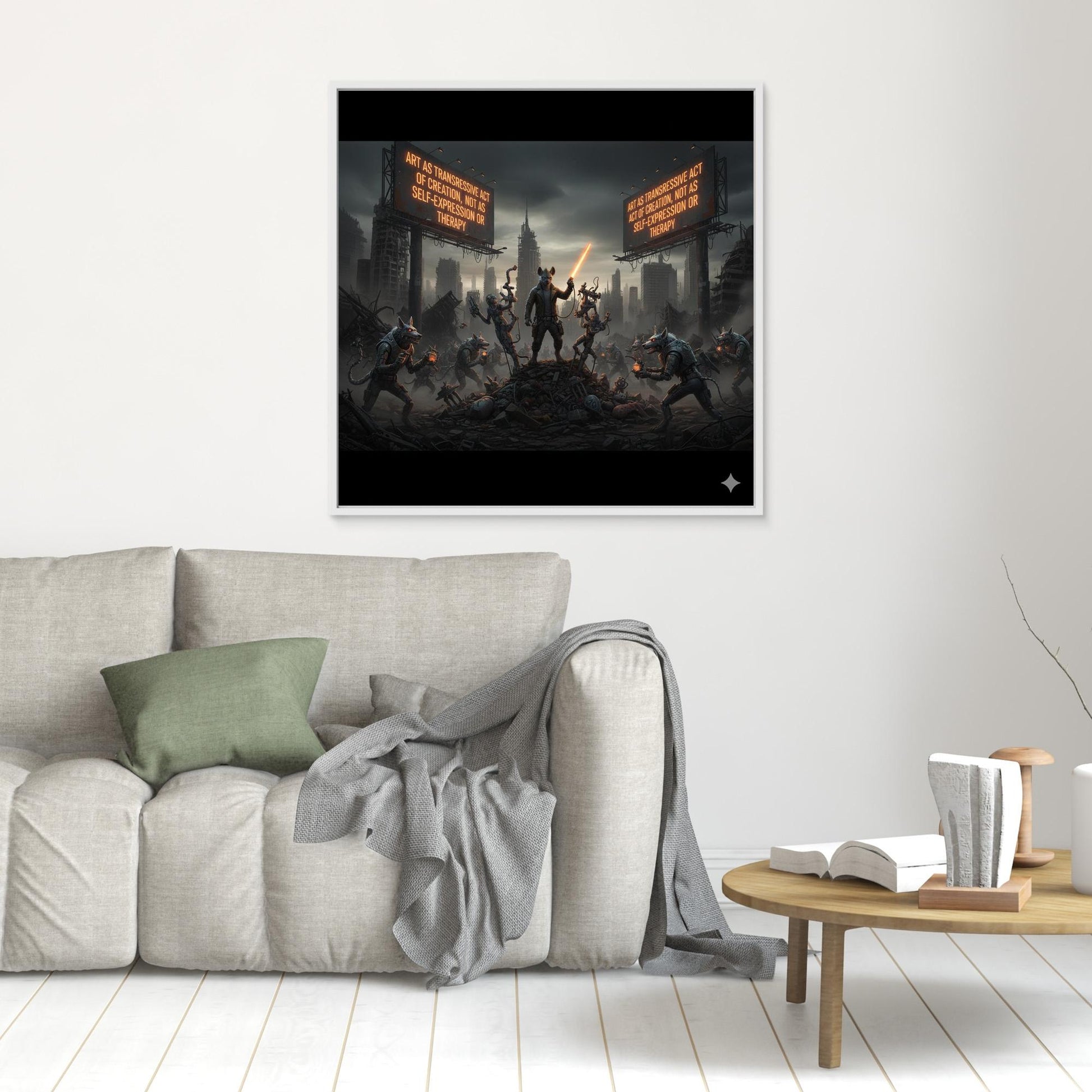 Art is Transgressive by Dr Frances Armstrong Ph.D 