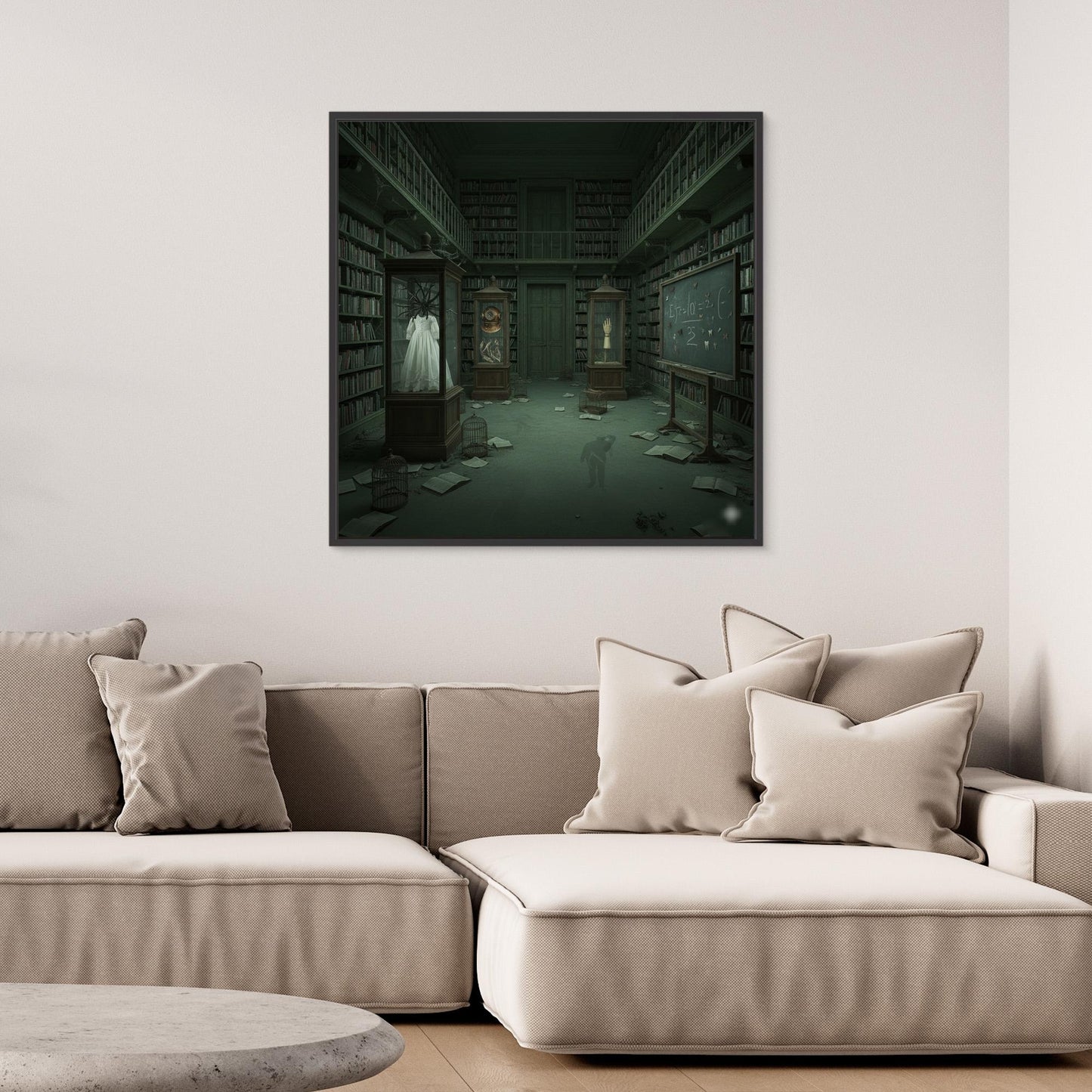 The Library of Discarded Thoughts by Dr Frances Armstrong Ph.D 