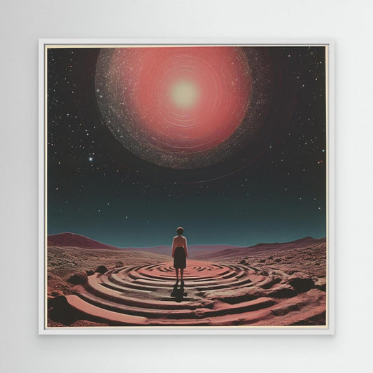 Look Up Collage Art by Samantha Hearn