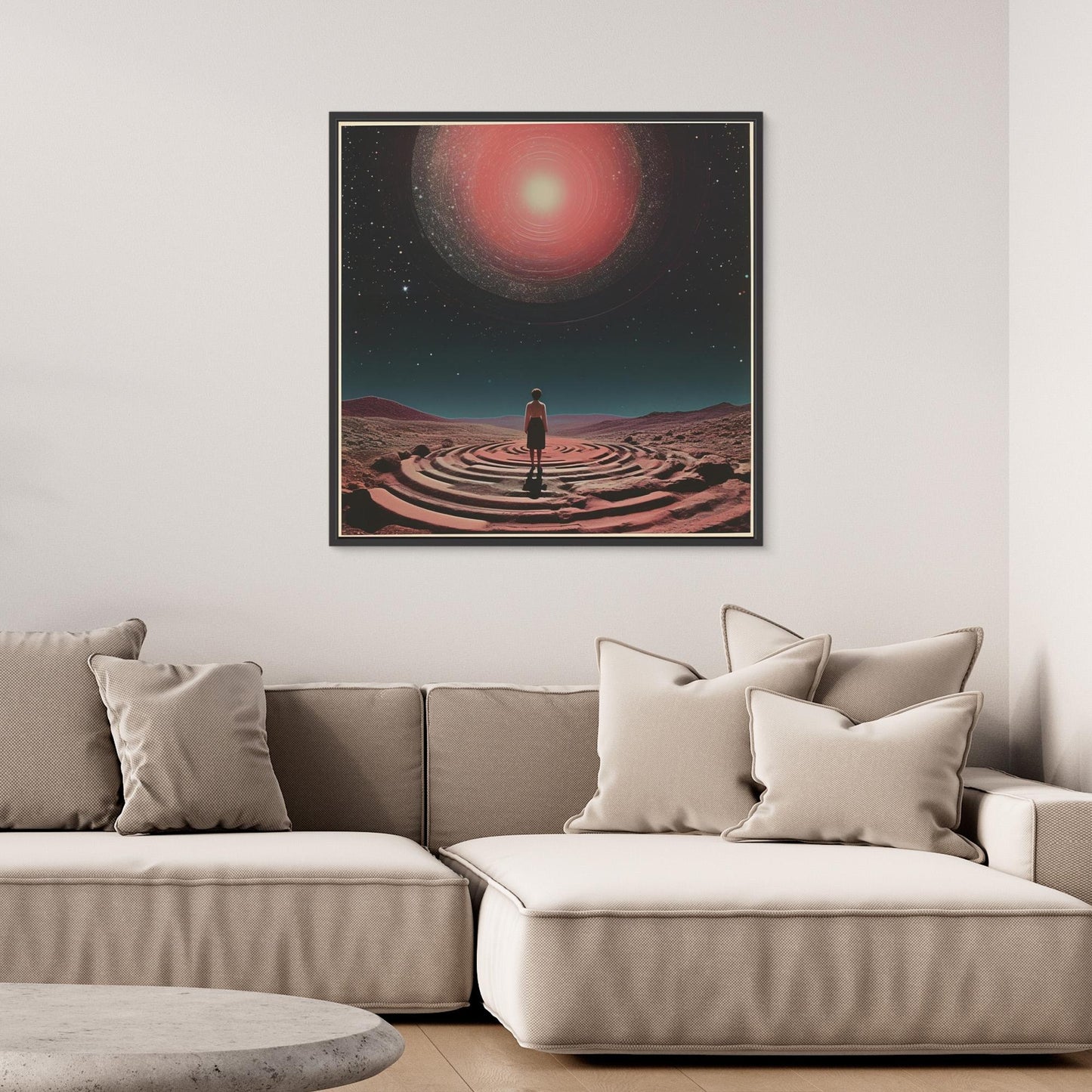 Look Up Collage Art by Samantha Hearn