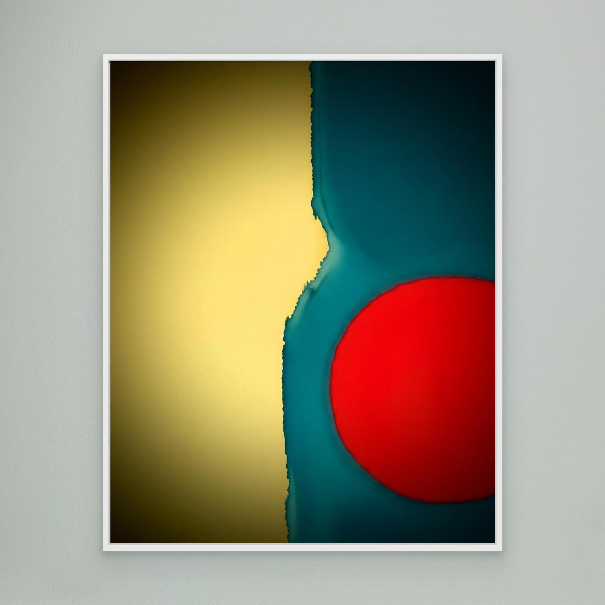 Rising Moon by Keith Waller M.A