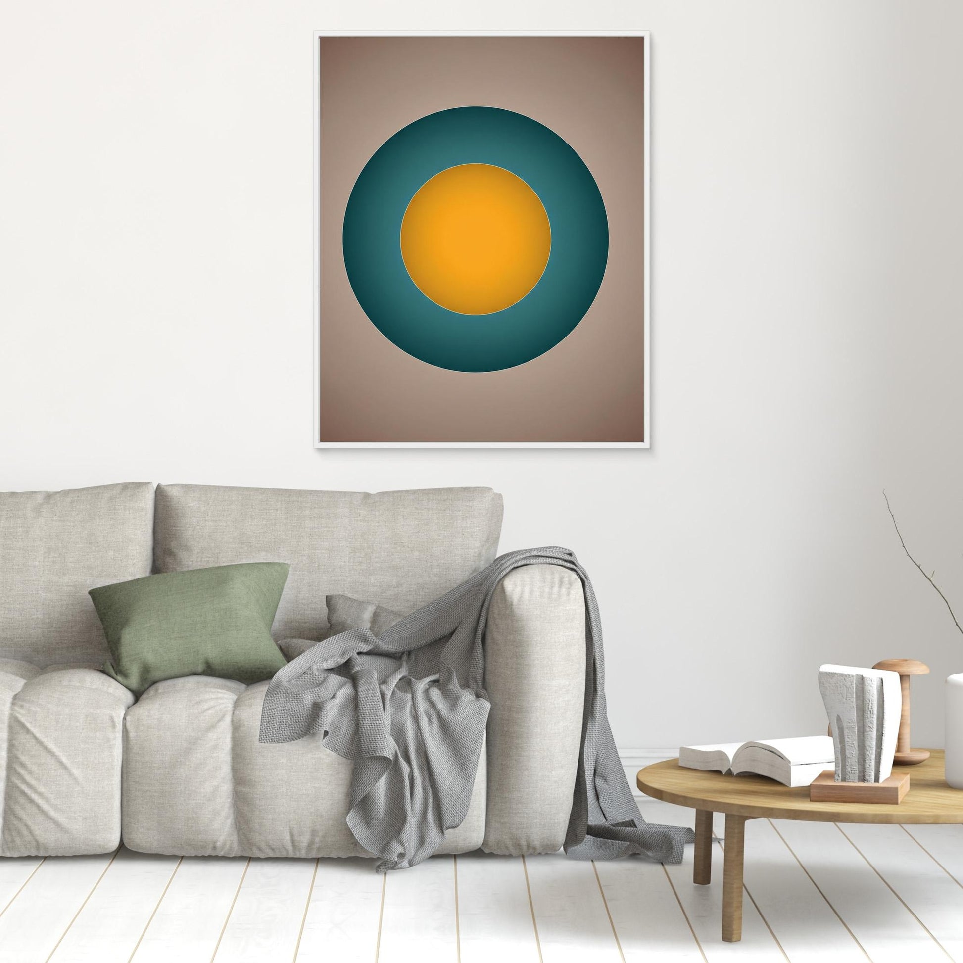 Zero And One Form by Keith Waller 