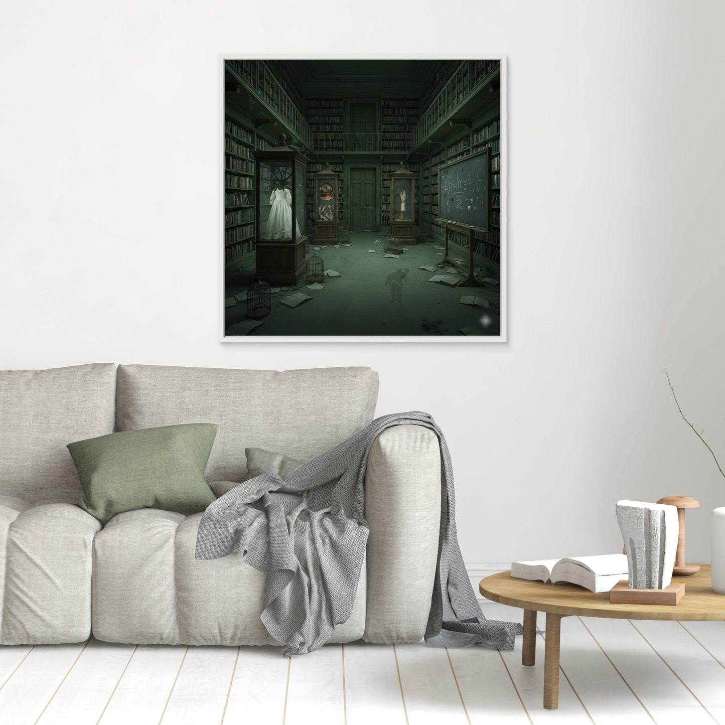 The Library of Discarded Thoughts by Dr Frances Armstrong Ph.D 