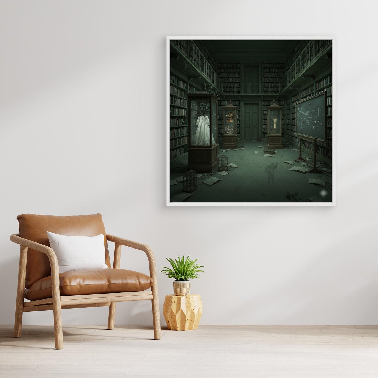 The Library of Discarded Thoughts by Dr Frances Armstrong Ph.D 