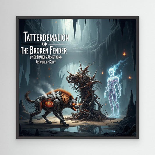 Tatterdemalion And The Broken Fender by Dr Frances Armstrong Ph.D 